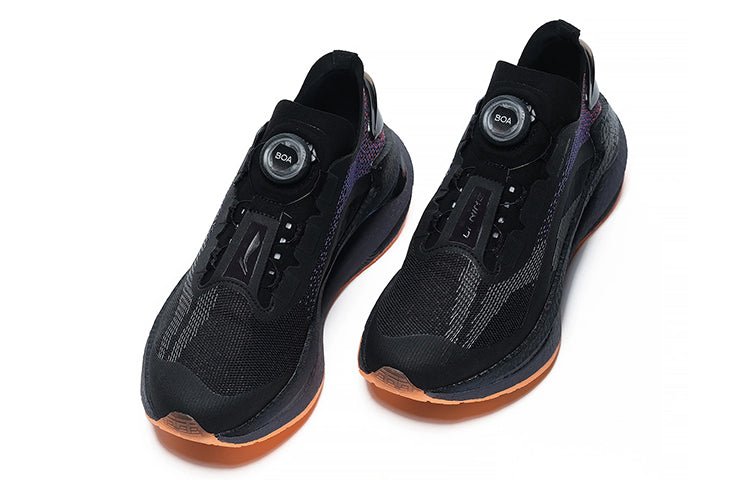 (WMNS) Li-Ning Essential 'Black Purple' ARRS002-13 - Image 5