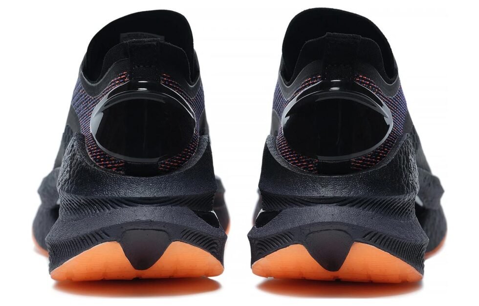 (WMNS) Li-Ning Essential 'Black Purple' ARRS002-13 - Image 6