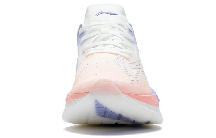 (WMNS) Li-Ning Essential 'White Orange Purple' ARRS002-2 - Image 5