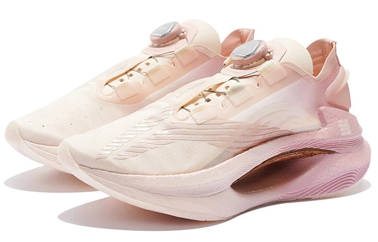 (WMNS) Li-Ning Essential 'Grey Pink' ARRS002-9 - Image 3
