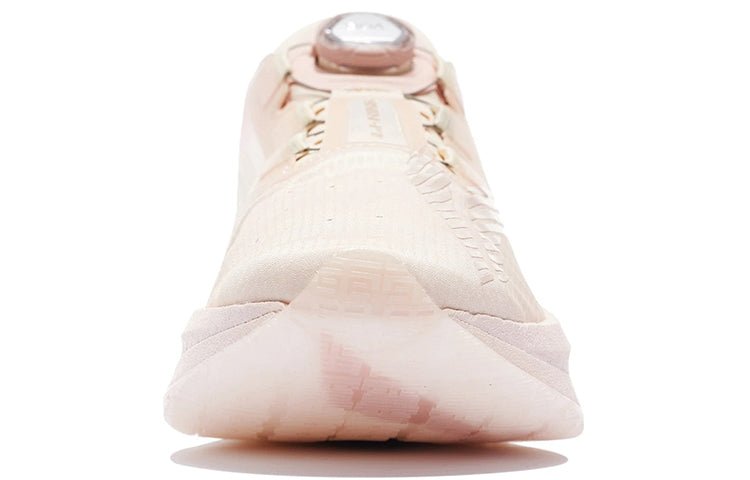 (WMNS) Li-Ning Essential 'Grey Pink' ARRS002-9 - Image 5