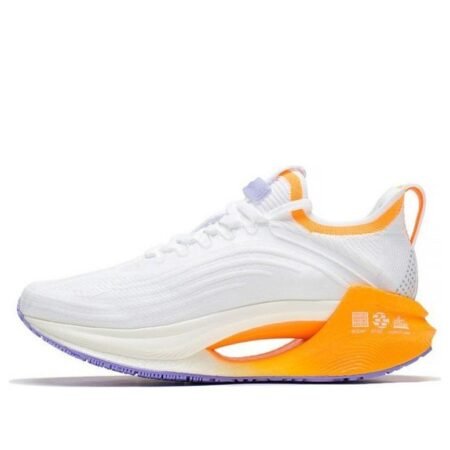 (WMNS) Li-Ning Jue Ying Essential 'White Purple Gold' ARRS004-1