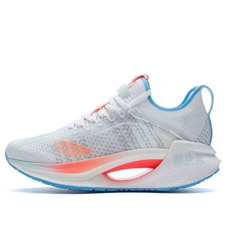(WMNS) Li-Ning Essential 'Grey Orange Blue' ARRS004-7
