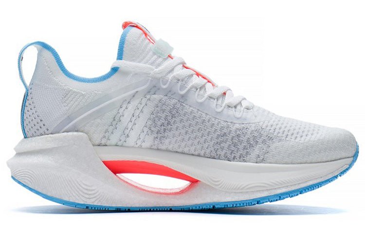 (WMNS) Li-Ning Essential 'Grey Orange Blue' ARRS004-7 - Image 2