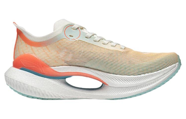 (WMNS) Li-Ning Essential 2.0 'Orange Green' ARRT006-2 - Image 2