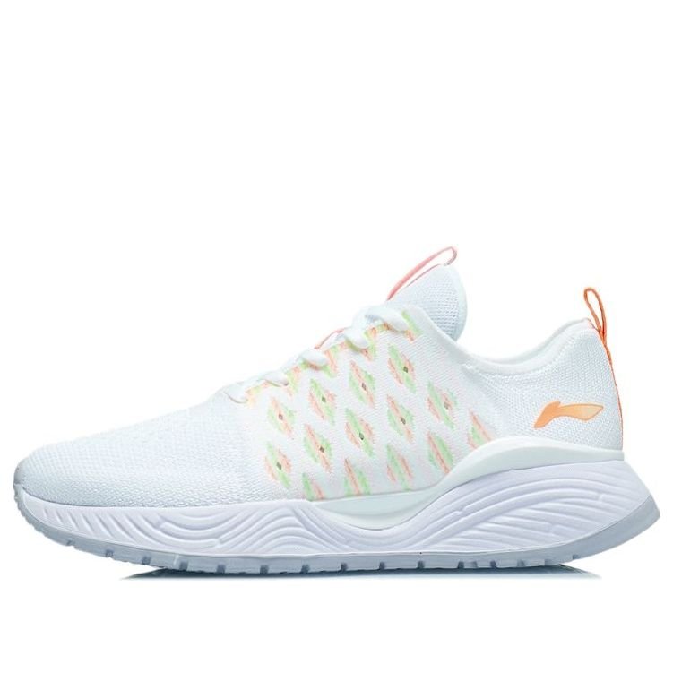 (WMNS) Li-Ning Soft 'White Neon Apricot' ARSR020-2
