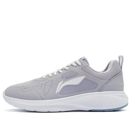 (WMNS) Li-Ning Casual Running Shoes 'Grey White' ARSR048-1
