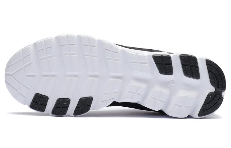 Li-Ning Basic Running Shoes 'Black White' ARSR059-1 - Image 5