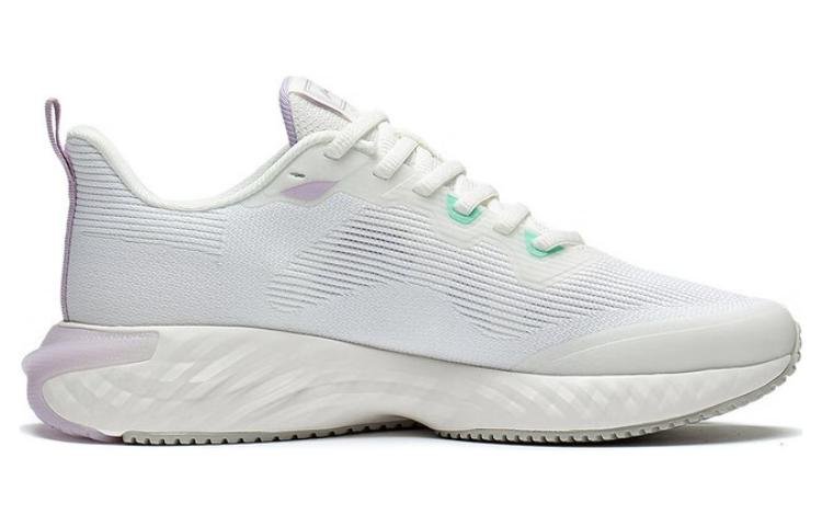 (WMNS) Li-Ning Chasing Cloud 'White Teal Purple' ARST012-1 - Image 2