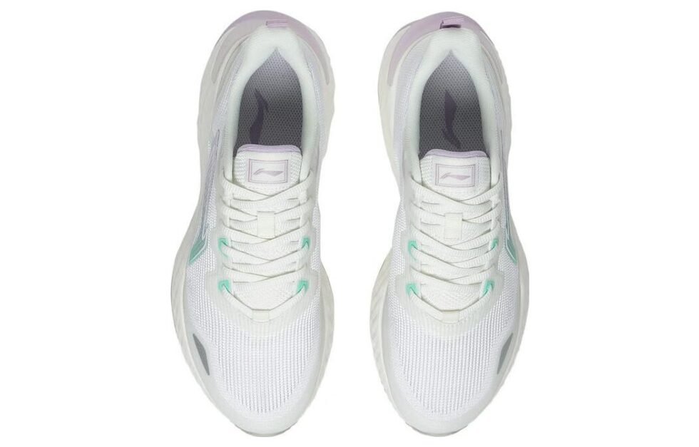 (WMNS) Li-Ning Chasing Cloud 'White Teal Purple' ARST012-1 - Image 4