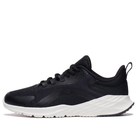 (WMNS) Li-Ning Raise The Wind 'Black White' ARST018-2