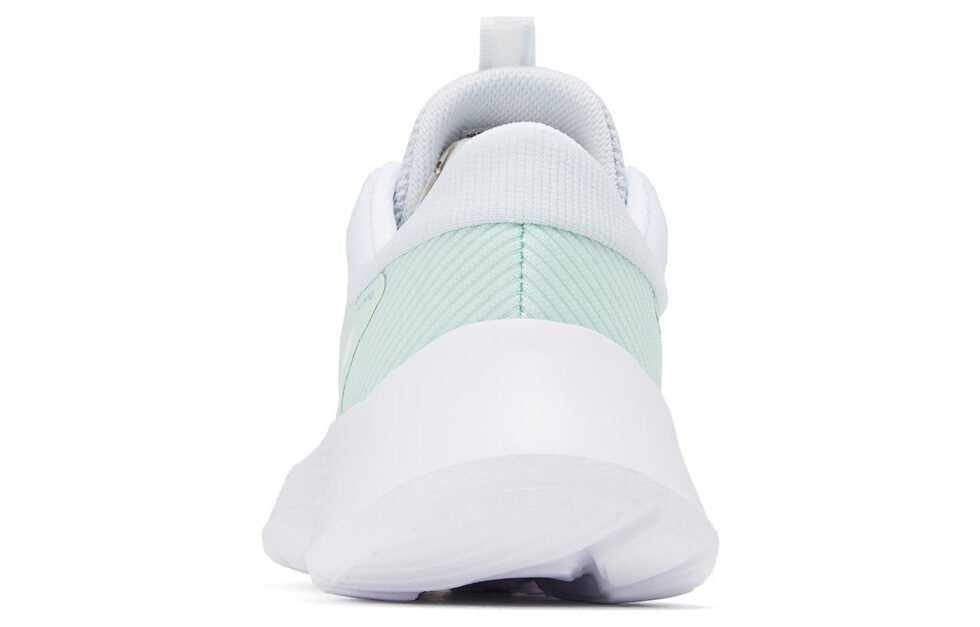 (WMNS) Li-Ning Light Feather 'White Light Green' ARST020-3 - Image 5