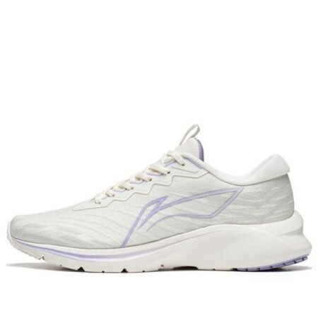 (WMNS) Li-Ning Lark 'Cream White Light Purple' ARST034-2