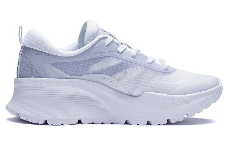 (WMNS) Li-Ning Eazgo Soft 'White Light Purple' ARST038-1 - Image 2