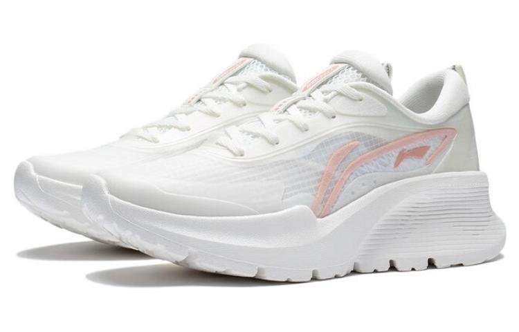 (WMNS) Li-Ning Eazgo Soft 'White Pink' ARST038-3 - Image 3
