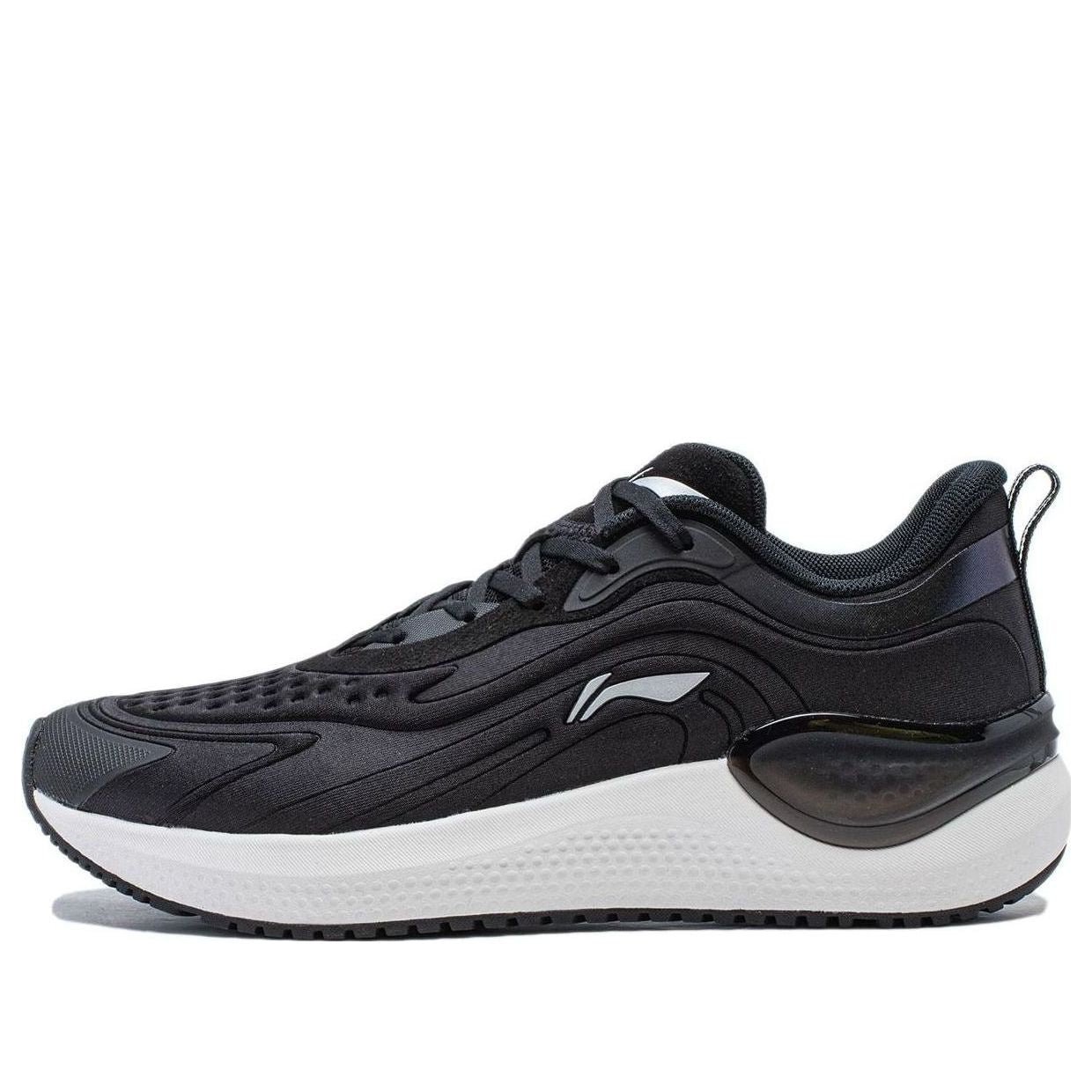 (WMNS) Li-Ning Eazgo V2 'Black White' ARST042-1