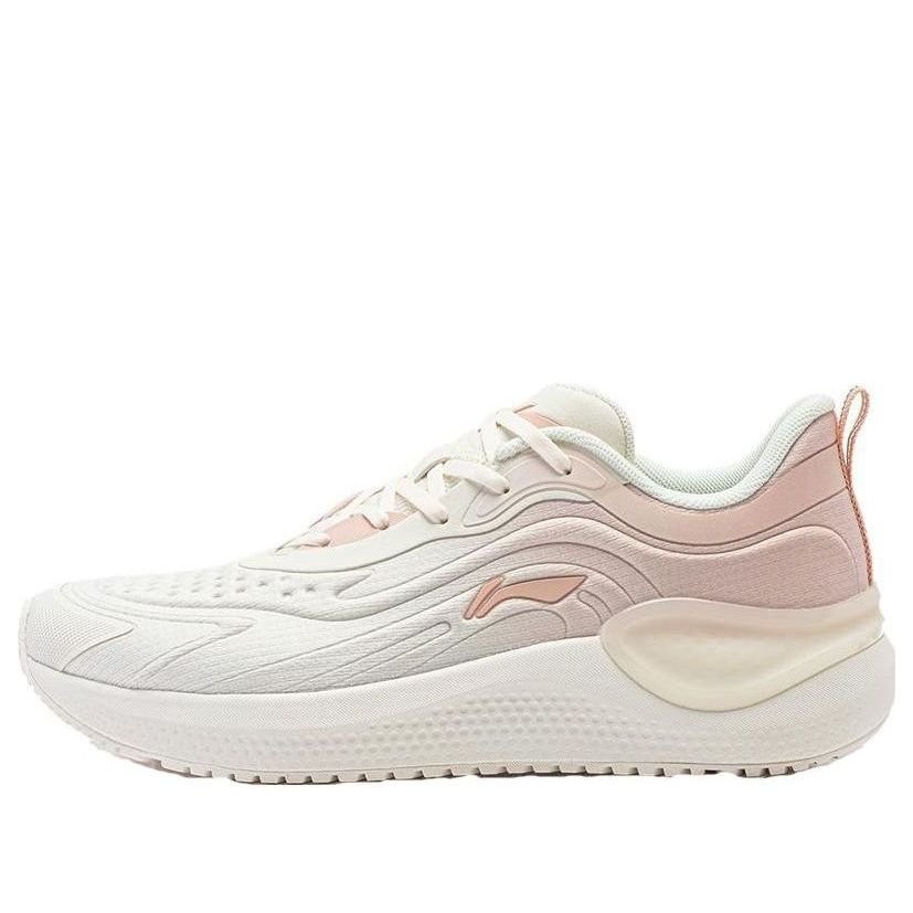 (WMNS) Li-Ning Eazgo V2 'White Pink' ARST042-2