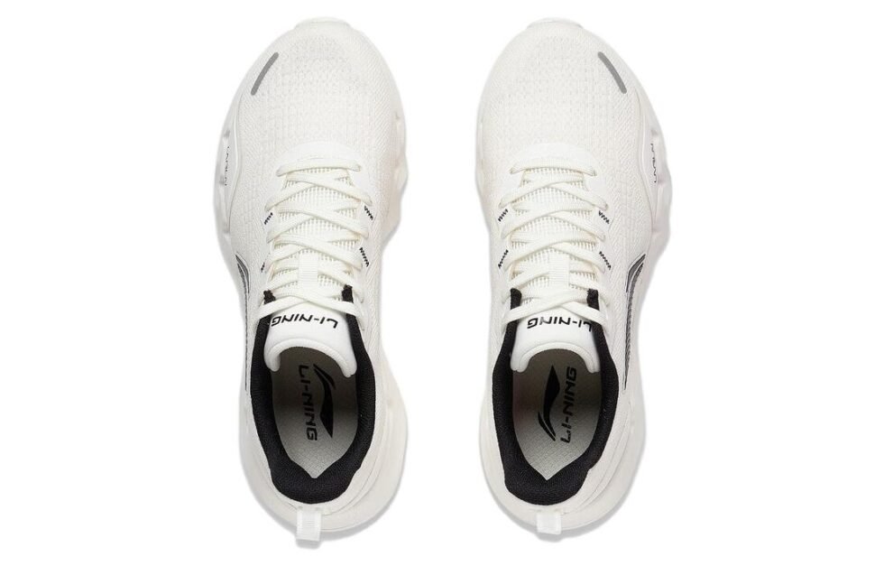 (WMNS) Li-Ning Lingdong 'White Black' ARST046-3 - Image 4