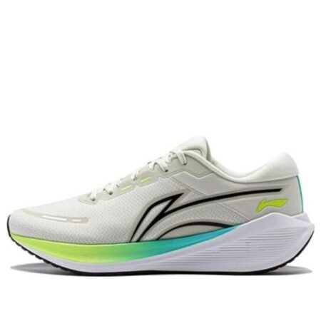 Li-Ning WuShi 5S Lite V2 'White Neon Green' ARST053-4