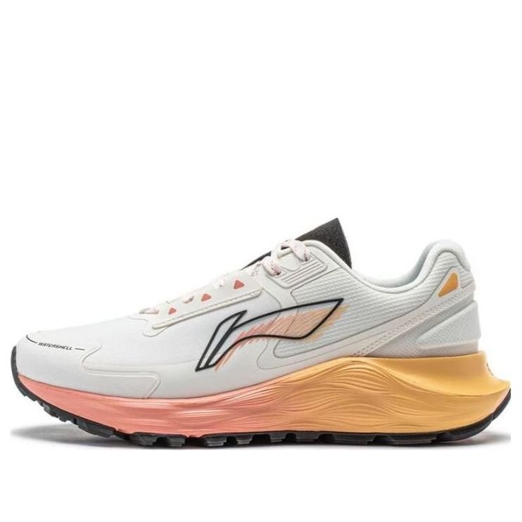 (WMNS) Li-Ning Royal Wind 'White Yellow Pink' ARST056-4