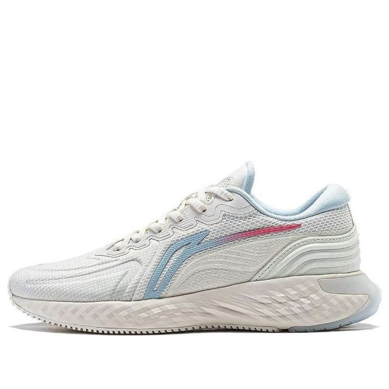 (WMNS) Li-Ning Protective Cloud 'Creamy White Blue' ARST058-3
