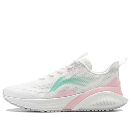 (WMNS) Li-Ning ManYun 'White Pink Green' ARST068-1