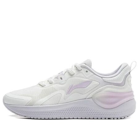 (WMNS) Li-Ning EazGo 'White Light Purple' ARST072-6