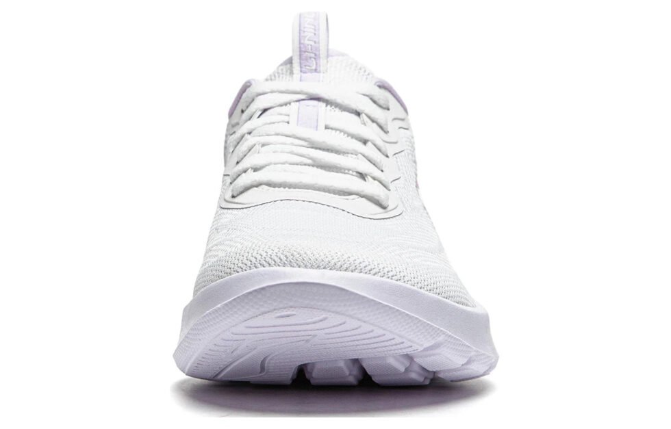 (WMNS) Li-Ning Light Feather 'White Mauve' ARSU022-1 - Image 5