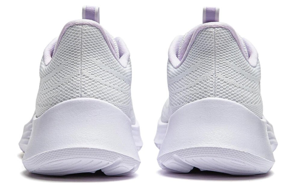 (WMNS) Li-Ning Light Feather 'White Mauve' ARSU022-1 - Image 7