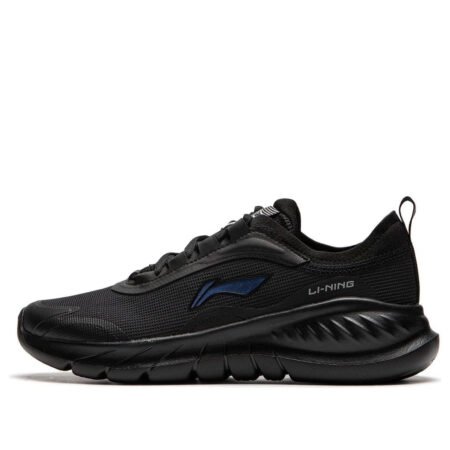 (WMNS) Li-Ning Easy Flex 'Black Blue' ARSU030-2