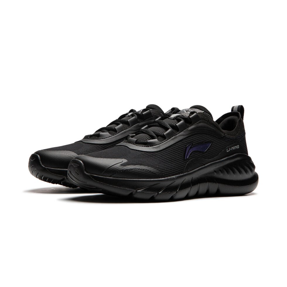 (WMNS) Li-Ning Easy Flex 'Black Blue' ARSU030-2 - Image 4