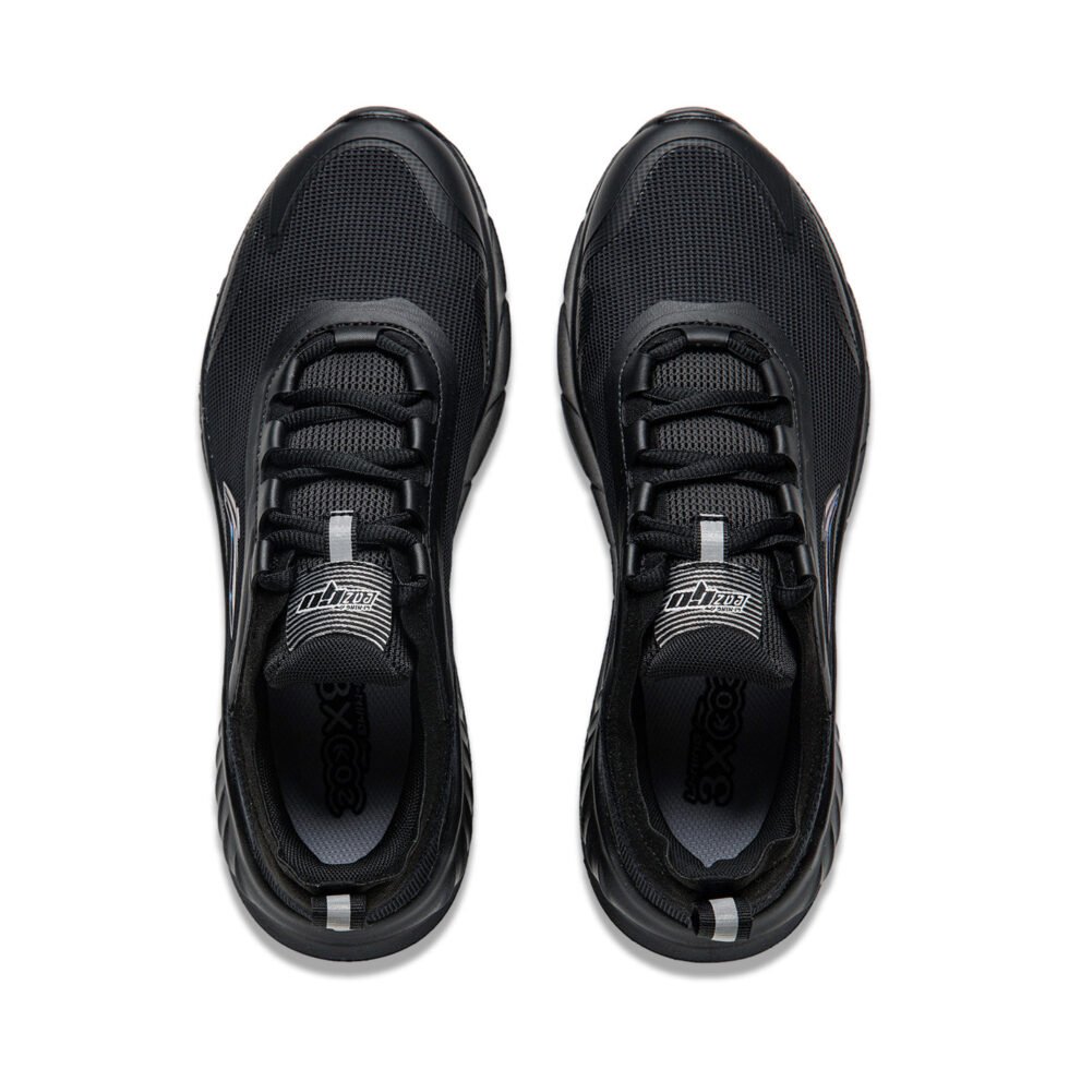 (WMNS) Li-Ning Easy Flex 'Black Blue' ARSU030-2 - Image 5