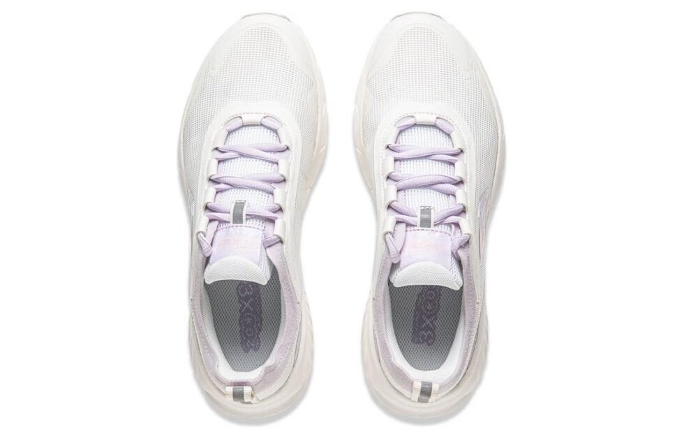 (WMNS) Li-Ning Easy Flex 'White Lavender' ARSU030-4 - Image 4
