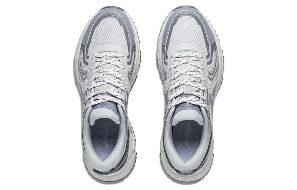 Li-Ning Shiguang 'Grey White' ARXT007-4 - Image 4