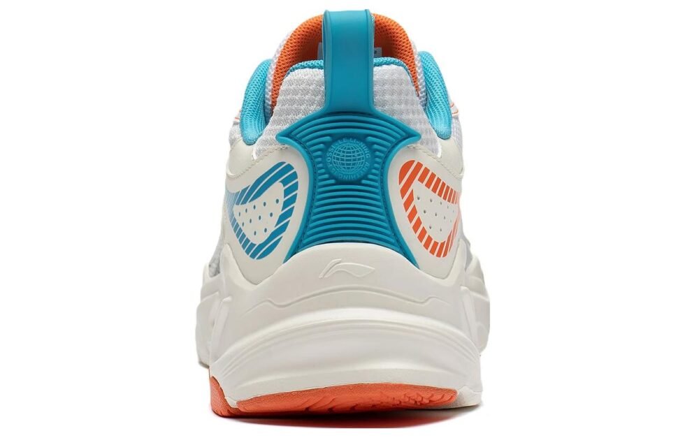 Li-Ning Meteor 'Cream White Blue' ARXT009-2 - Image 5