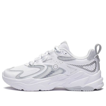 (WMNS) Li-Ning Meteor 'White Grey' ARXT010-2