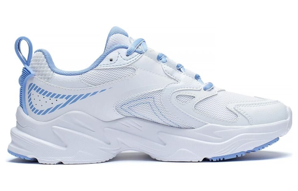 (WMNS) Li-Ning Meteor 'White Light Blue' ARXT010-3 - Image 3