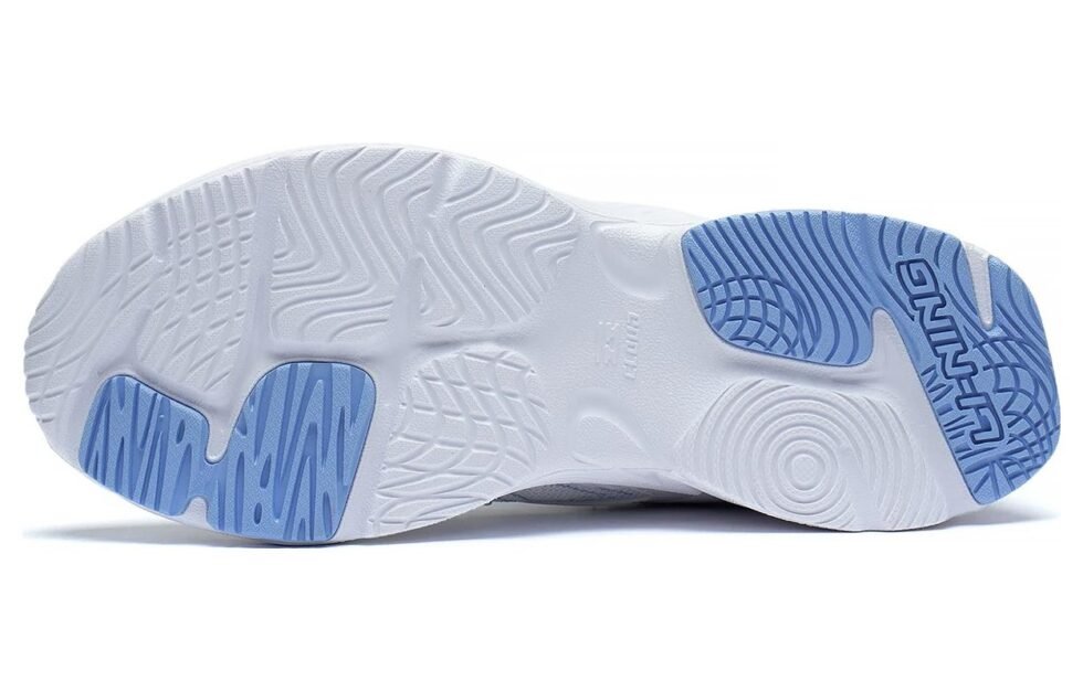 (WMNS) Li-Ning Meteor 'White Light Blue' ARXT010-3 - Image 7
