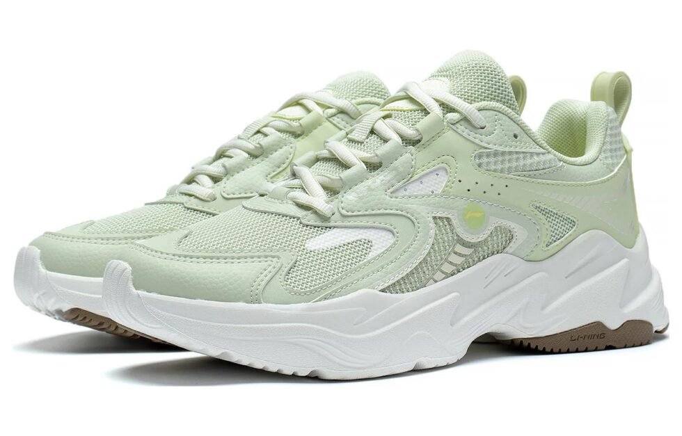 (WMNS) Li-Ning Meteor 'White Light Green' ARXT010-4 - Image 3