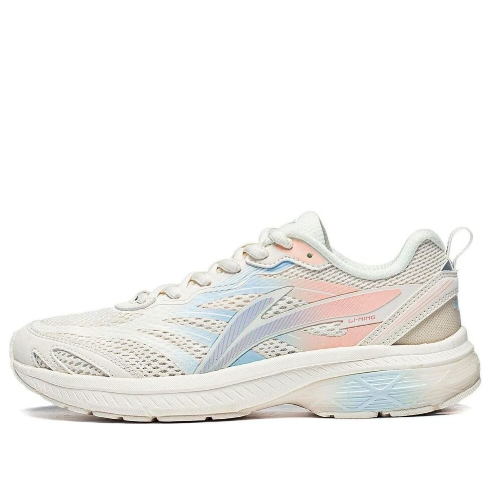 (WMNS) Li-Ning Fuyao 'White Blue Pink' ARXT014-8