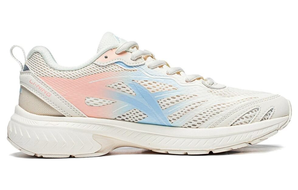 (WMNS) Li-Ning Fuyao 'White Blue Pink' ARXT014-8 - Image 2