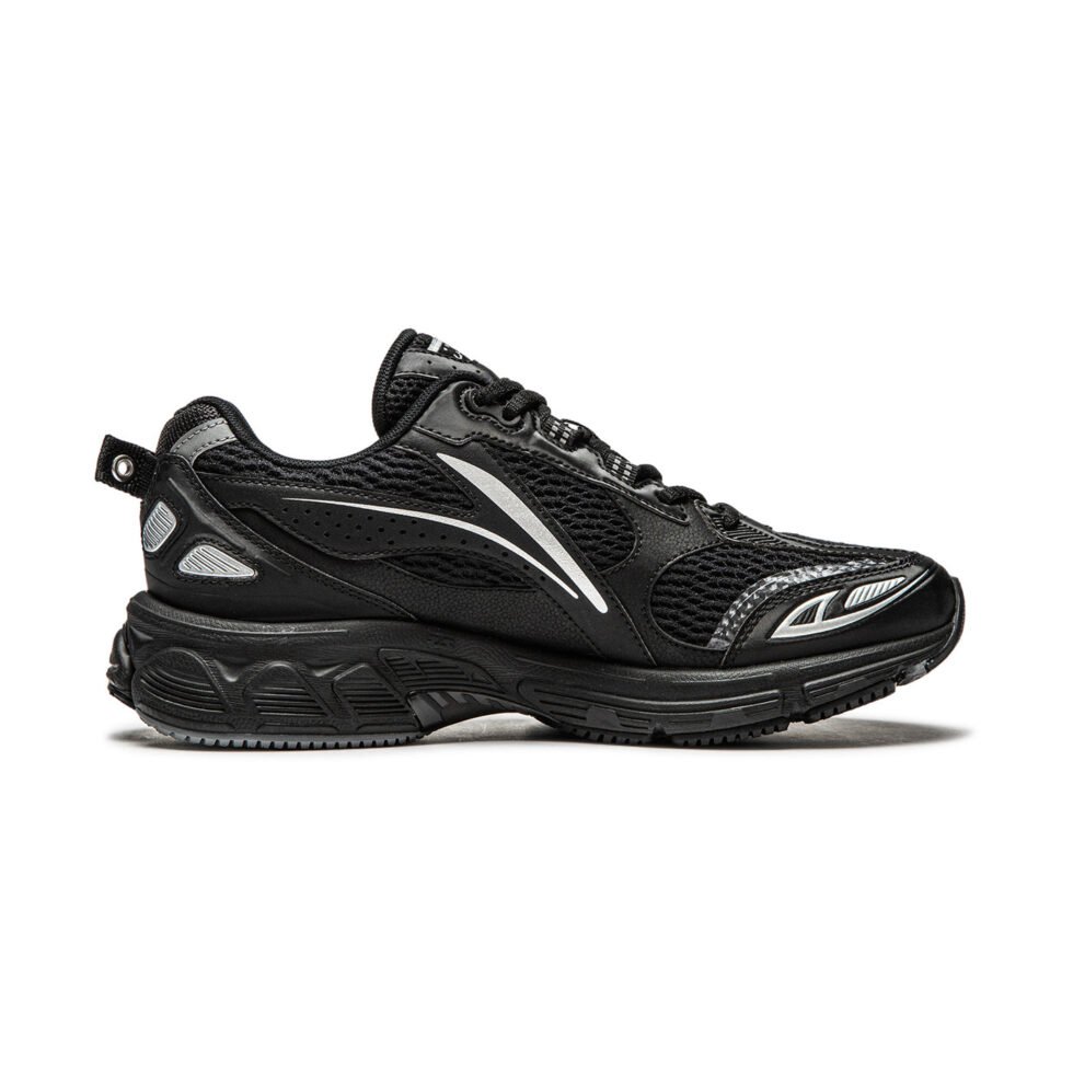 (WMNS) Li-Ning Fuyao 2.0 Low 'Black Silver' ARXU002-4 - Image 2
