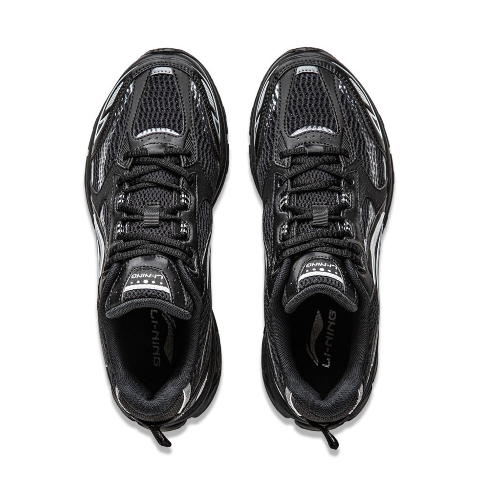 (WMNS) Li-Ning Fuyao 2.0 Low 'Black Silver' ARXU002-4 - Image 4