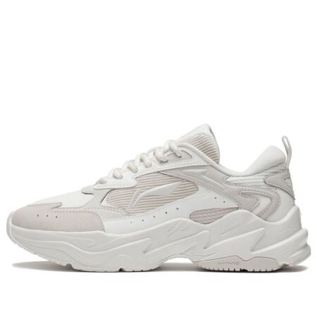 (WMNS) Li-Ning Qixing 'Beige' ARXU008-1