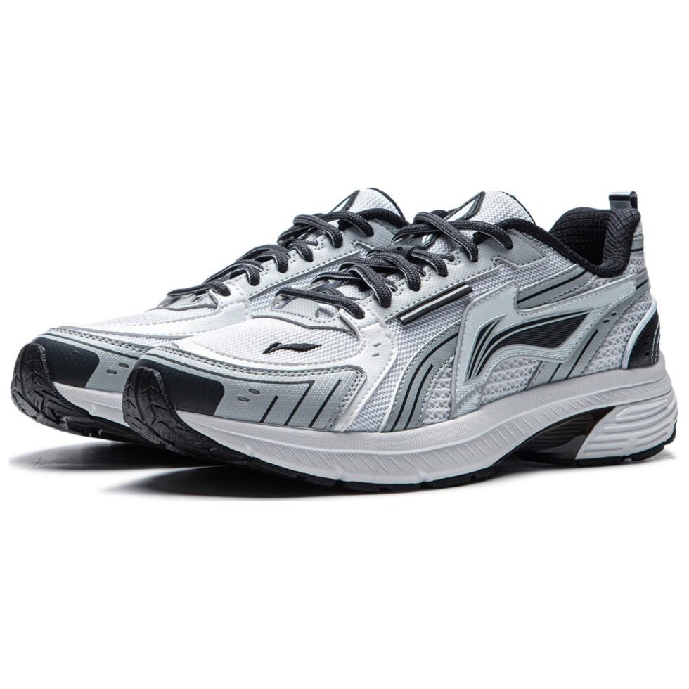 (WMNS) Li-Ning Fuyao 1.5 'Silver Grey Black' ARXU014-2 - Image 3