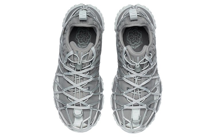 (WMNS) Li-Ning MIX ACE 'Shark Grey' ARYR014-5 - Image 3