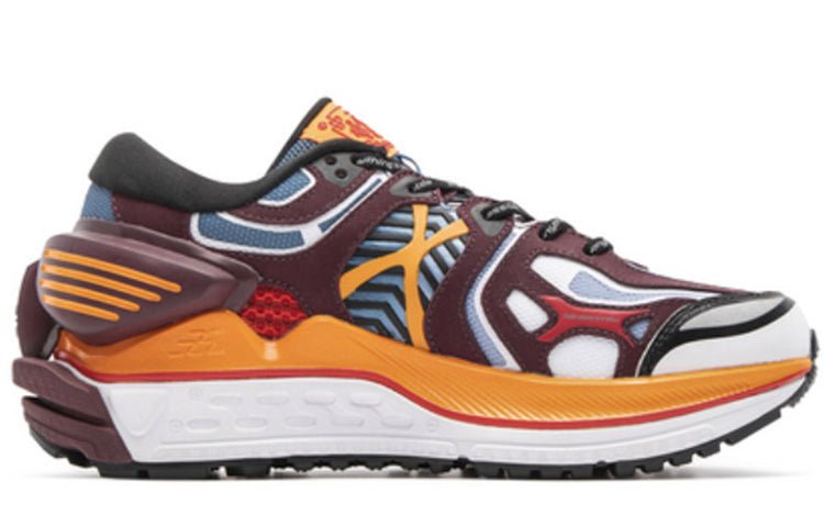 (WMNS) Li-Ning Sun Chaser 'Brown Blue' ARZQ004-14 - Image 2