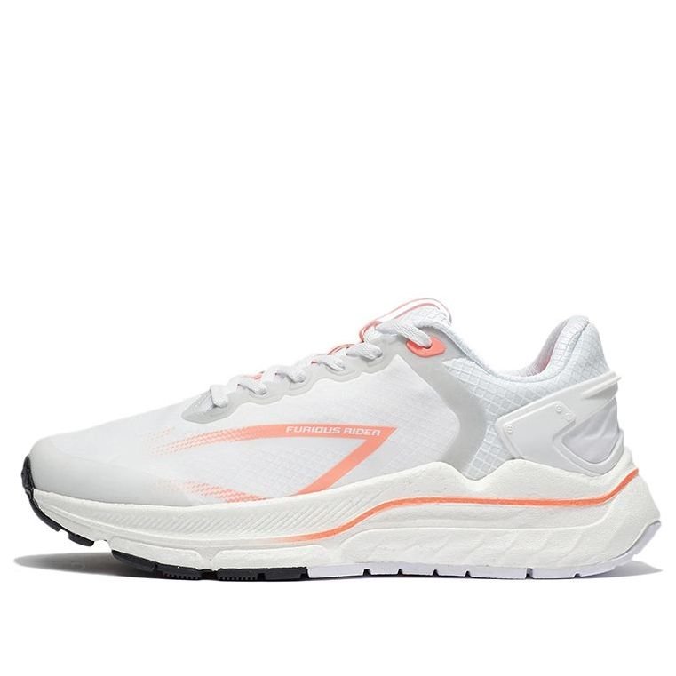 (WMNS) Li-Ning Furious Rider 5 'White Orange' ARZR002-14