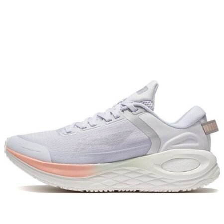 (WMNS) Li-Ning Furious Rider 6 Essential 'Whtie Orange' ARZS004-3