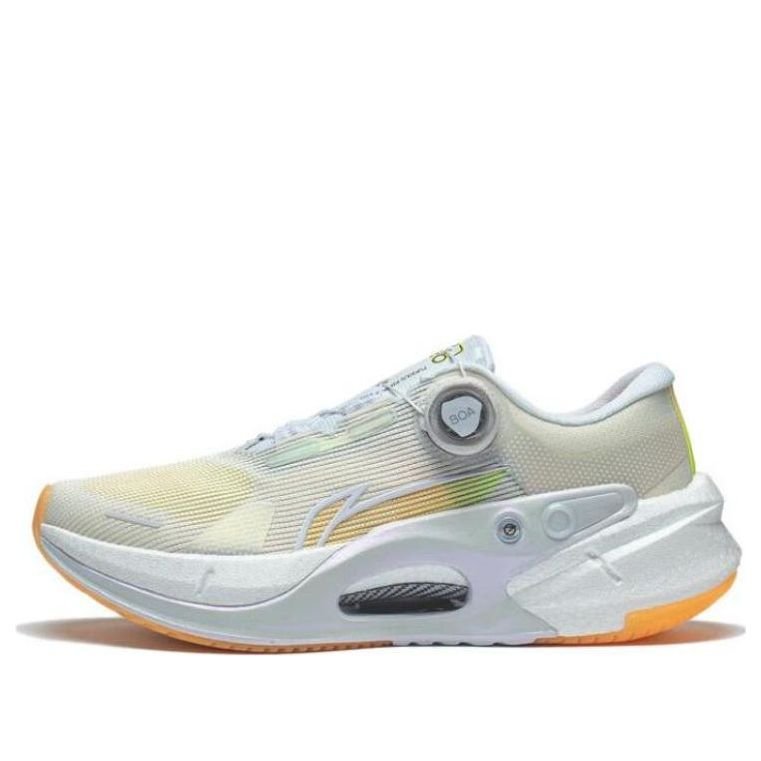 (WMNS) Li-Ning Furious Rider 7 Pro 'White Orange' ARZT002-2